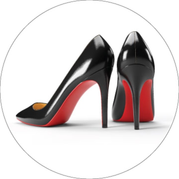 x60 Handbag Shoes Stickers Fashion Scrapbook Planner Stickers - Picture 6 of 15